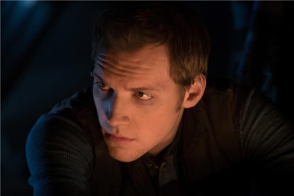 James Allen McCune as James Donahue in "Blair Witch.” (Clover Films)