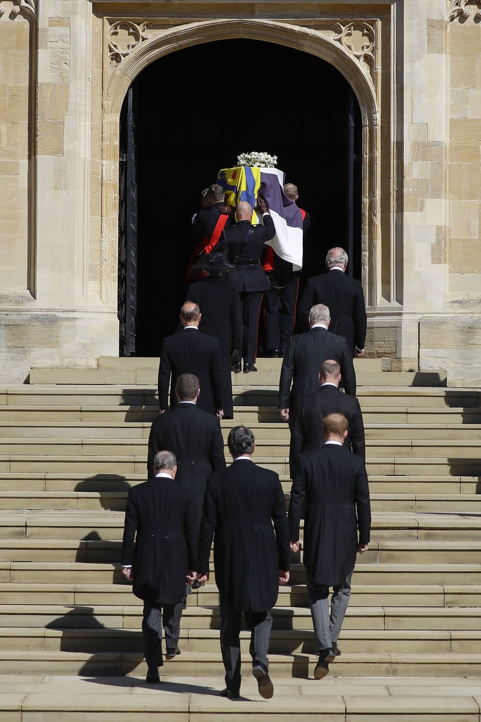 Photos of Prince Philip’s Funeral at Windsor Castle