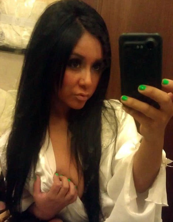 Snooki’s Nude Pictures Leaked — How Embarrassing