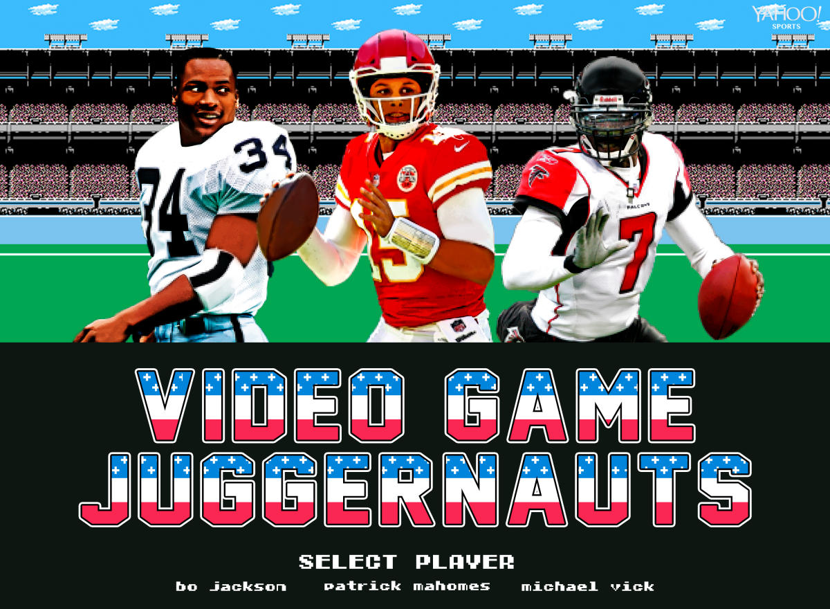 Did latest 'Madden' video game create most dominant player since Michael  Vick, Bo Jackson?