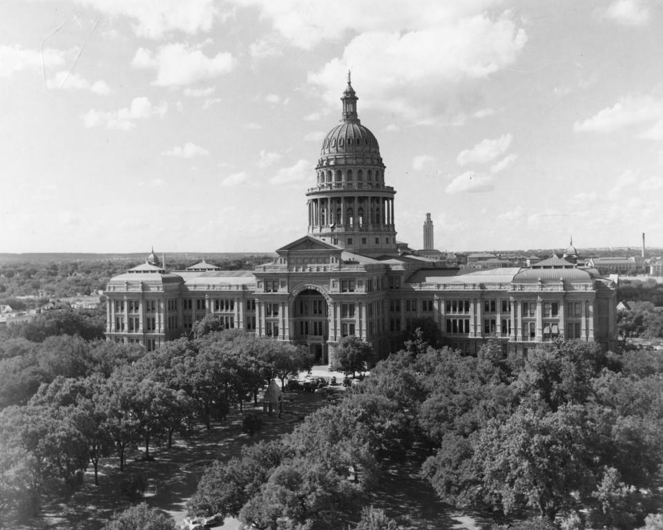 View of the State Capitol Building (completed 1888), Austin, Texas, 1960. | PhotoQuest/Getty Images