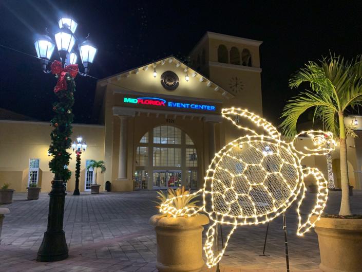Port St. Lucie increased its budget for holiday decorations by more than 50% in 2021.