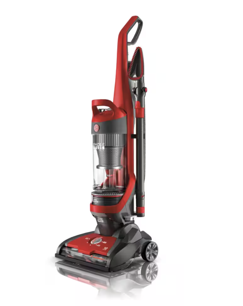 Hoover Elite Whole House Pet Upright Vacuum Cleaner (photo via Canadian Tire)