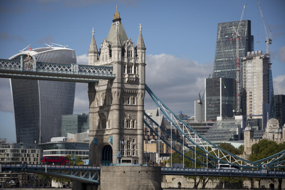 Ministers are keen to maintain access to the EU for the City of London (Richard Baker / In Pictures via Getty Images)