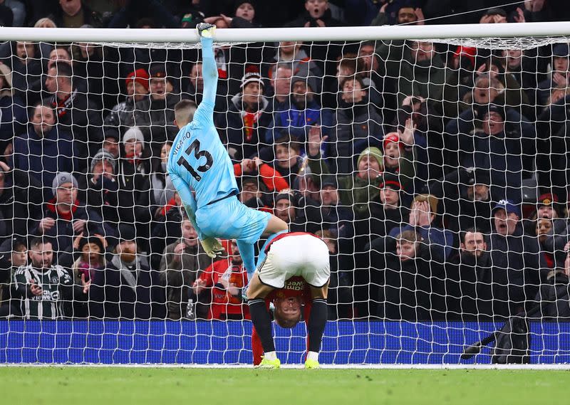 Premier League - Manchester United v Tottenham Hotspur