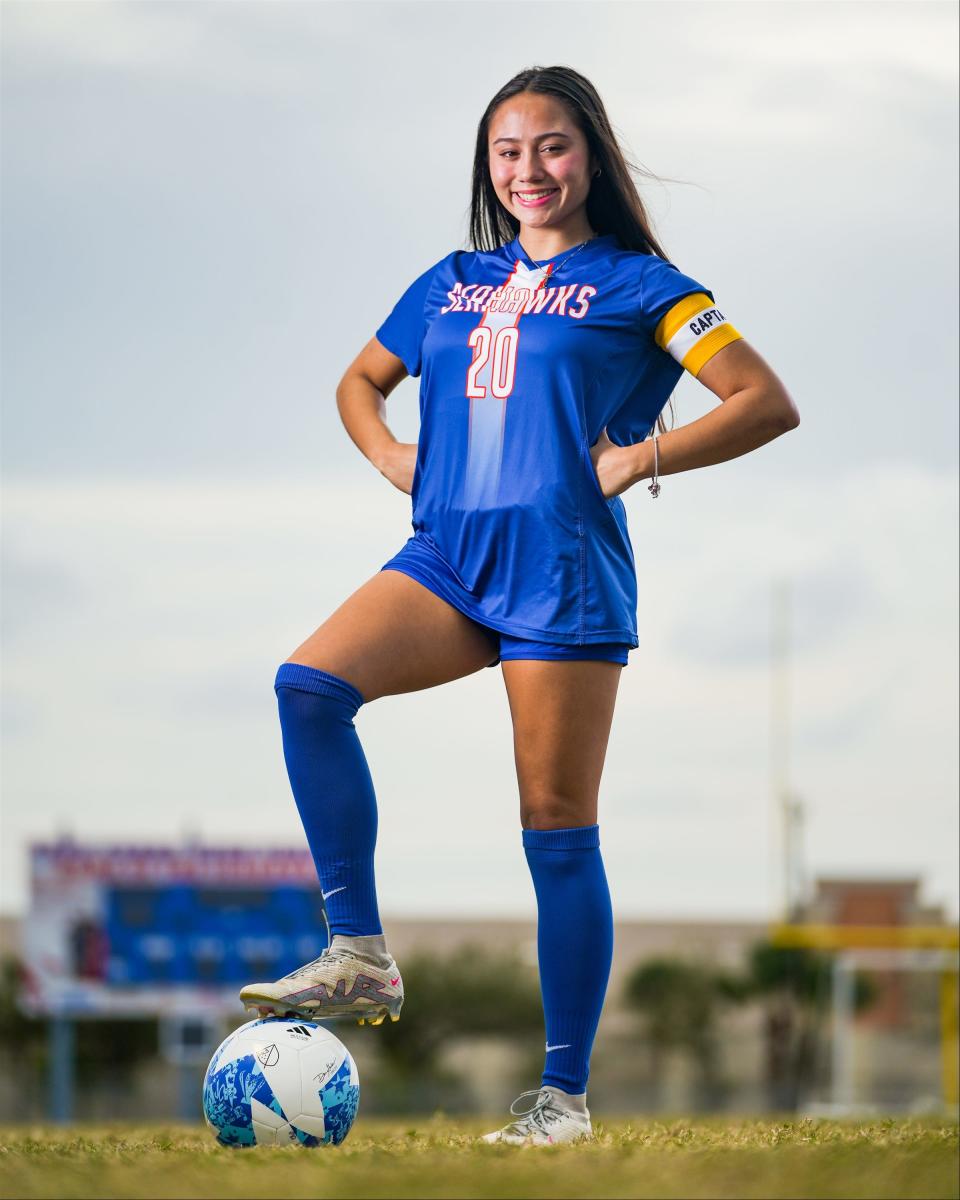 Cape Coral senior Mikala Allen