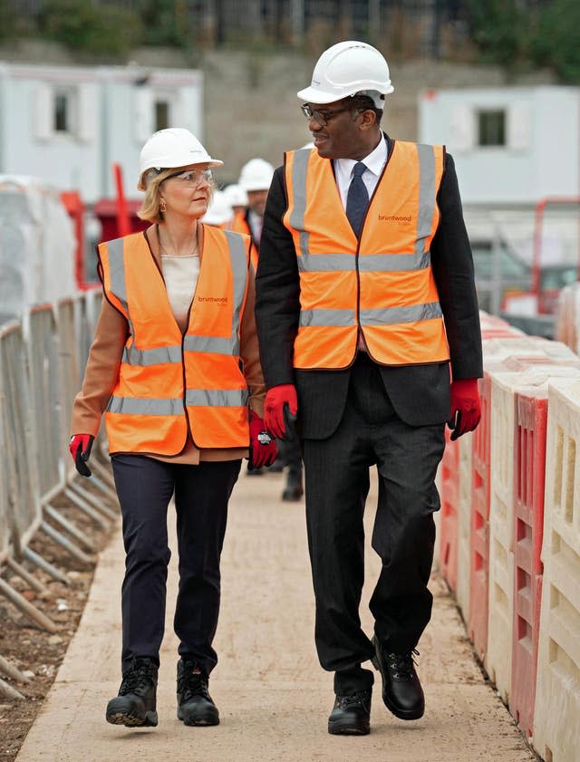 Prime Minister Liz Truss and Chancellor Kwasi Kwarteng