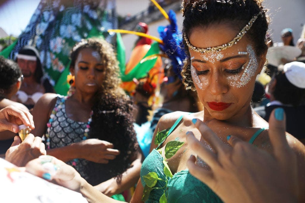 Rio Carnival is one big party - 2018 Getty Images