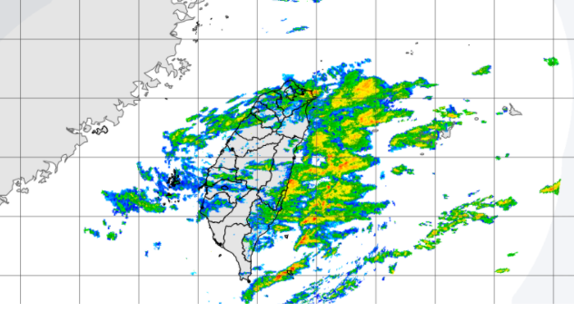 下週氣溫可能下探10℃。（圖／取自中央氣象局）