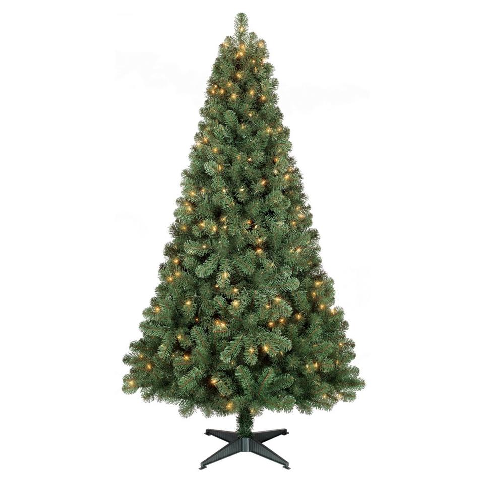 Wondershop 6-Foot Prelit Artificial Christmas Tree. (Photo: Target)