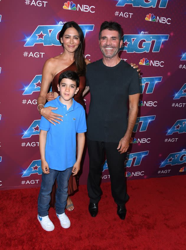 Simon Cowell Says Son Saved Him After His 'Obsession' With Work Left Him 'Depressed'