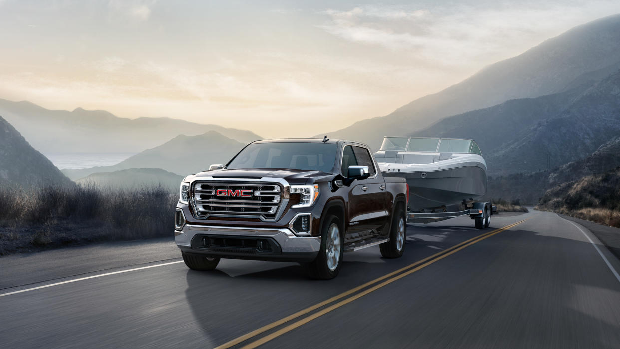 2020 GMC Sierra SLT.