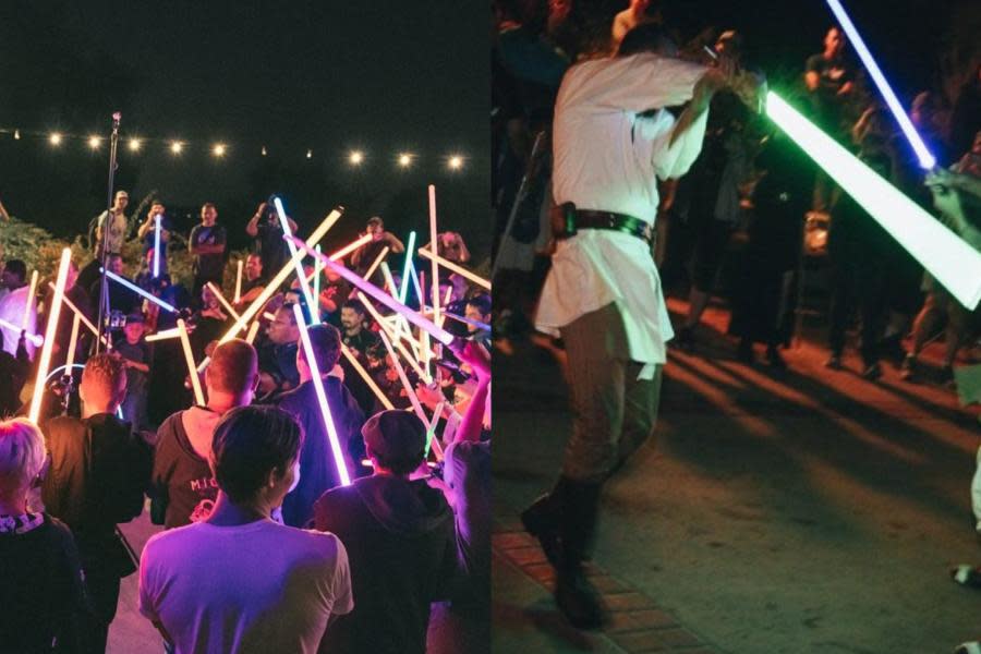 ¡Star Wars en San Diego! Cientos de fanáticos pelearán con sables de luz en Balboa Park este sábado