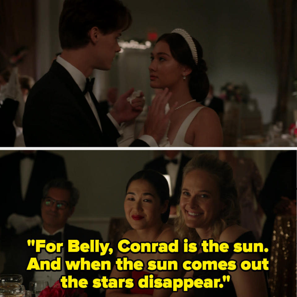 Belly and Conrad dance and Lauren says that &quot;for Belly, Conrad is the sun, and when the sun comes out, the stars disappear&quot;