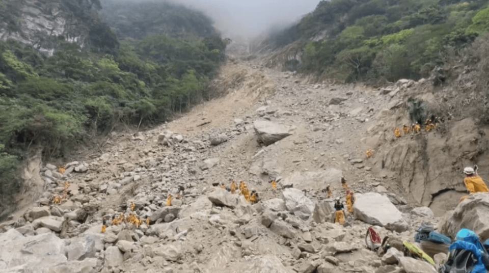 花蓮地震救援活動持續進行中，土耳其無人機隊將投入救援。（資料照）