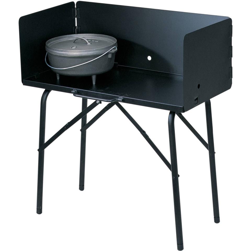 4) Lodge Collapsible Outdoor Cooking Table
