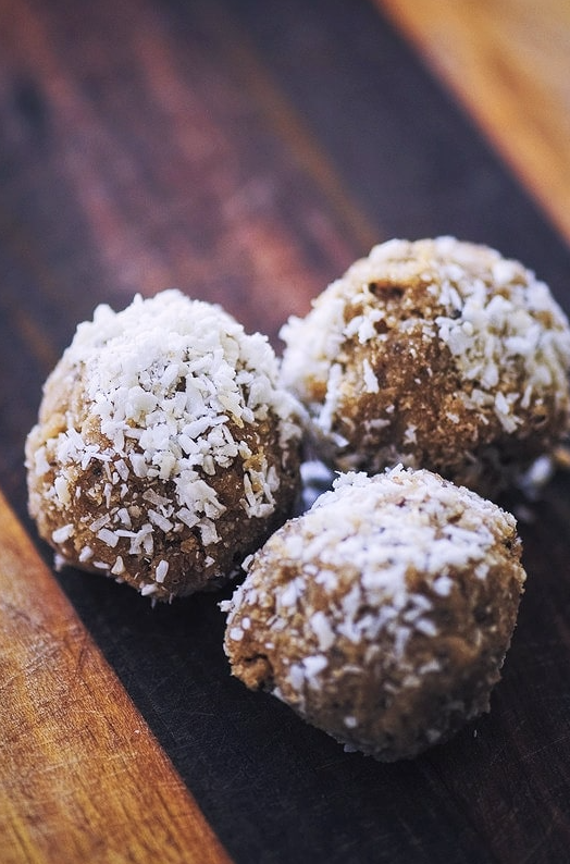 31) Coconut Bliss Balls