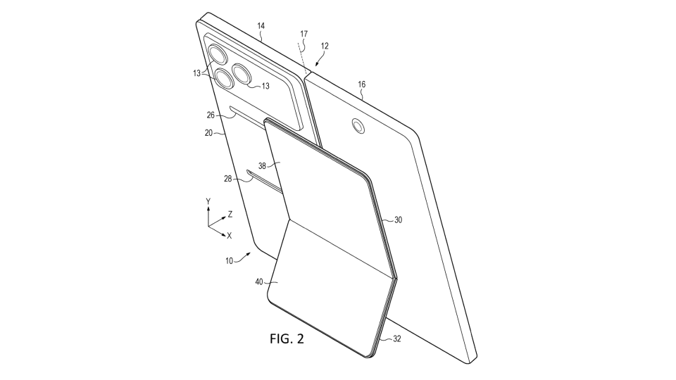 Surface Neon patent