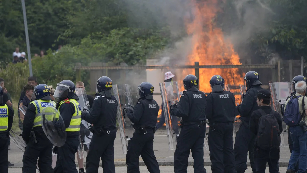 Holiday Inn owner urges calm after attacks on two hotels housing asylum seekers