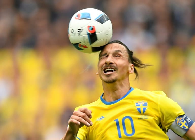 Zlatan Ibrahimovic was a giant figure in Swedish football