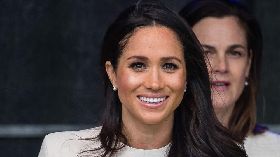 The Duchess of Sussex was also joined at the event by Serena Williams.