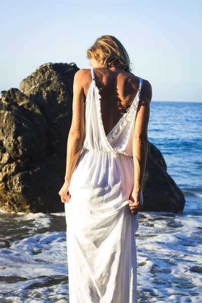 Your Excuse to Buy an Open Back Dress