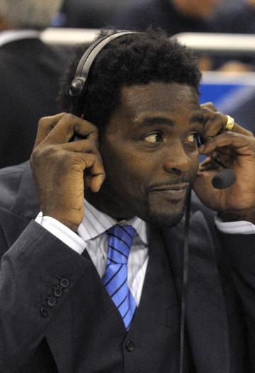 Chris Webber works as an analyst for TNT. (AP)