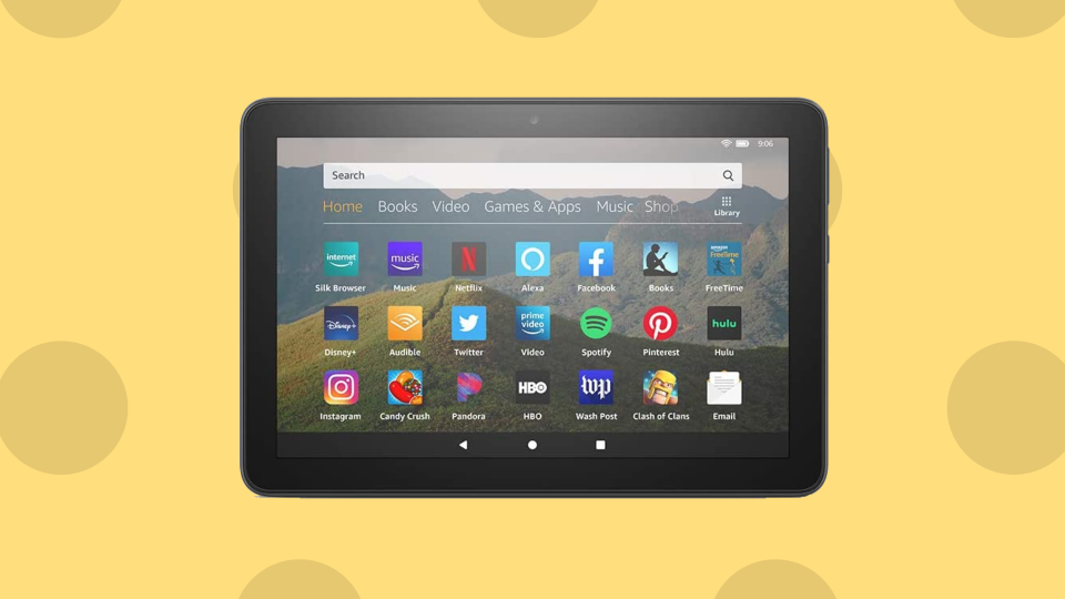 You've sent your mom reaching for the aspirin often enough; how 'bout getting her a tablet she'll actually enjoy? (Photo: Amazon)