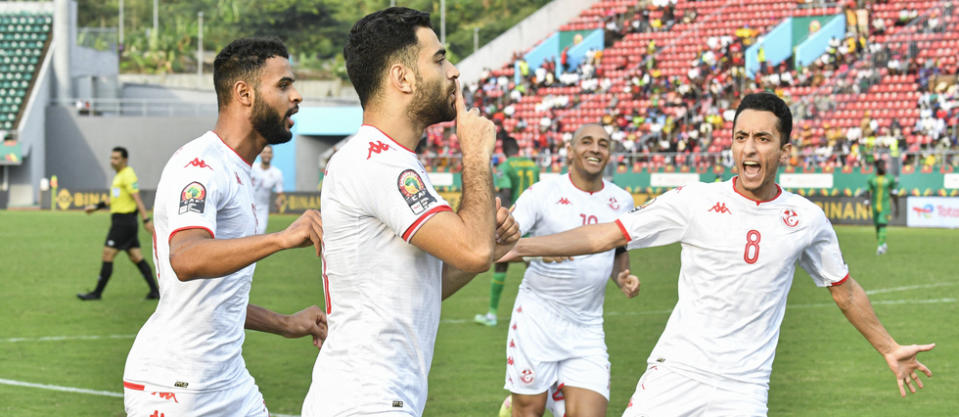 Pour son second match de la phase de groupes, la Tunisie a écrasé (4-0) la Mauritanie.
