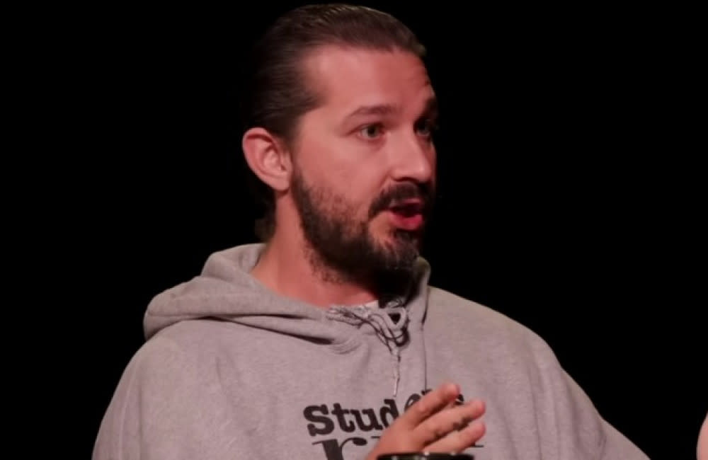 Shia LaBeouf - Aug 22 - Frame YouTube