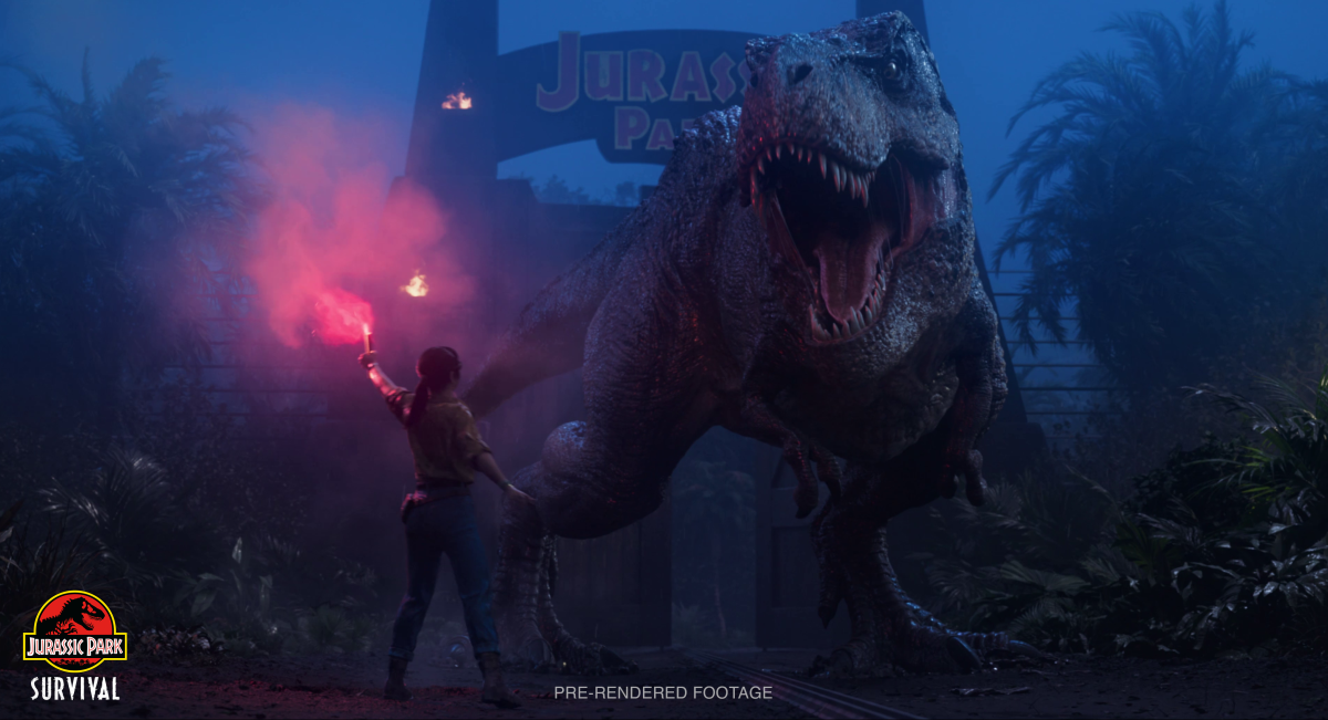 Jurassic Park: Survival یک بازی ماجراجویی است که یک روز پس از فیلم اصلی اتفاق می افتد