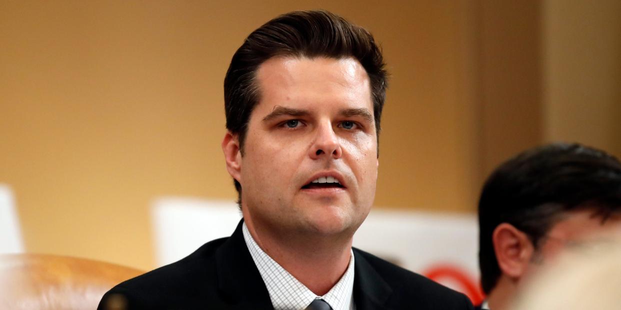 Matt Gaetz