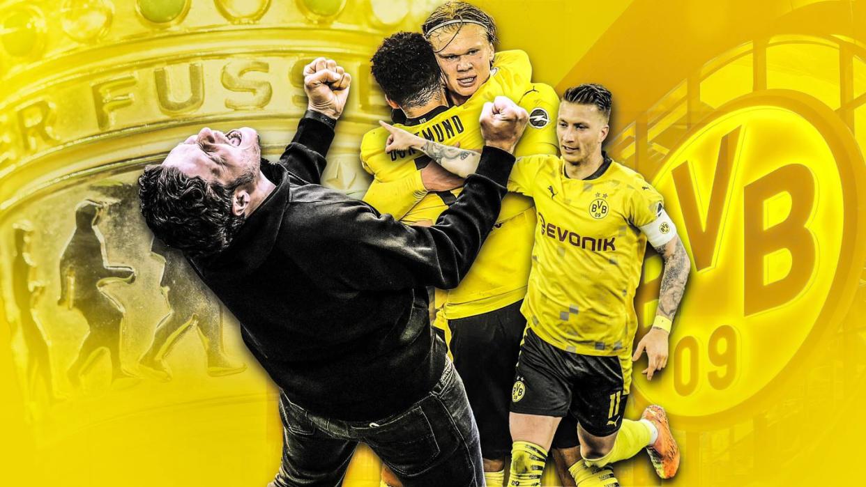 Warum dieses Finale für den BVB gleich dreifach wichtig ist