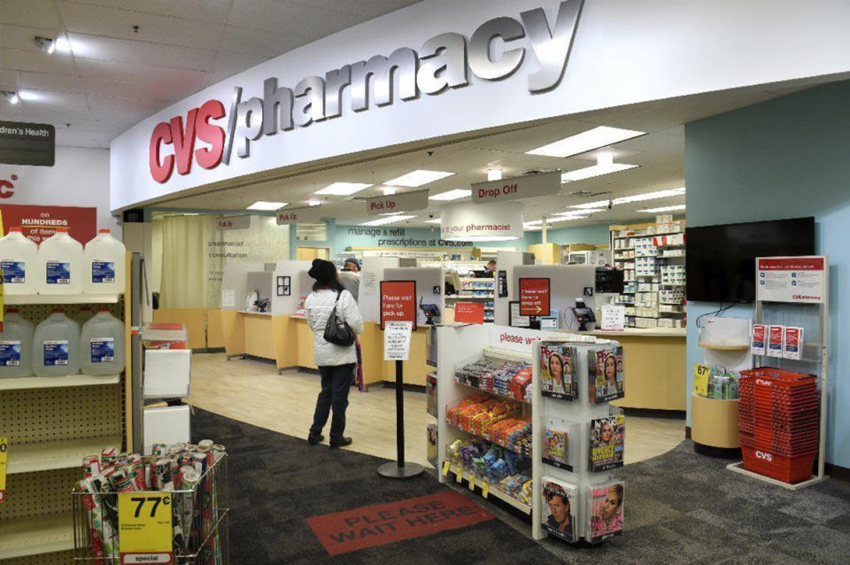 CVS Health Corp. said Thursday, Nov. 18, 2021, it will shut about 900 stores in the next three years and focus on primary care services. (Cloe Poisson/Hartford Courant/Tribune News Service via Getty Images)