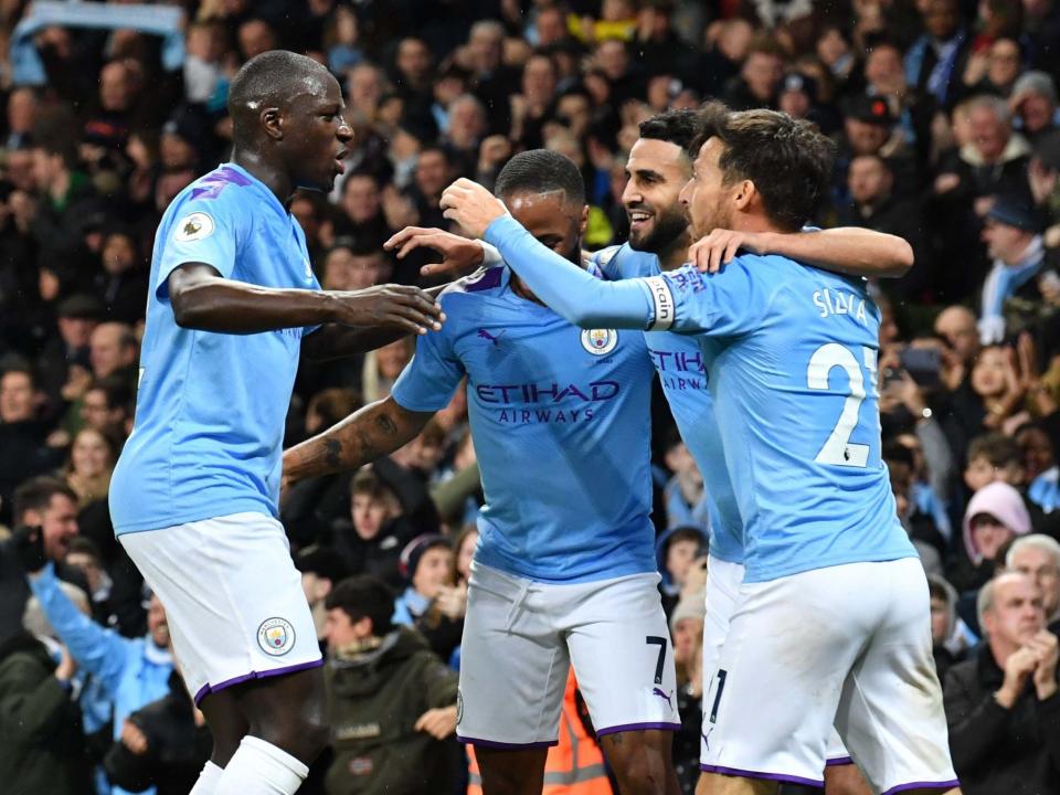 Manchester City held on to beat Chelsea at the Etihad: Getty