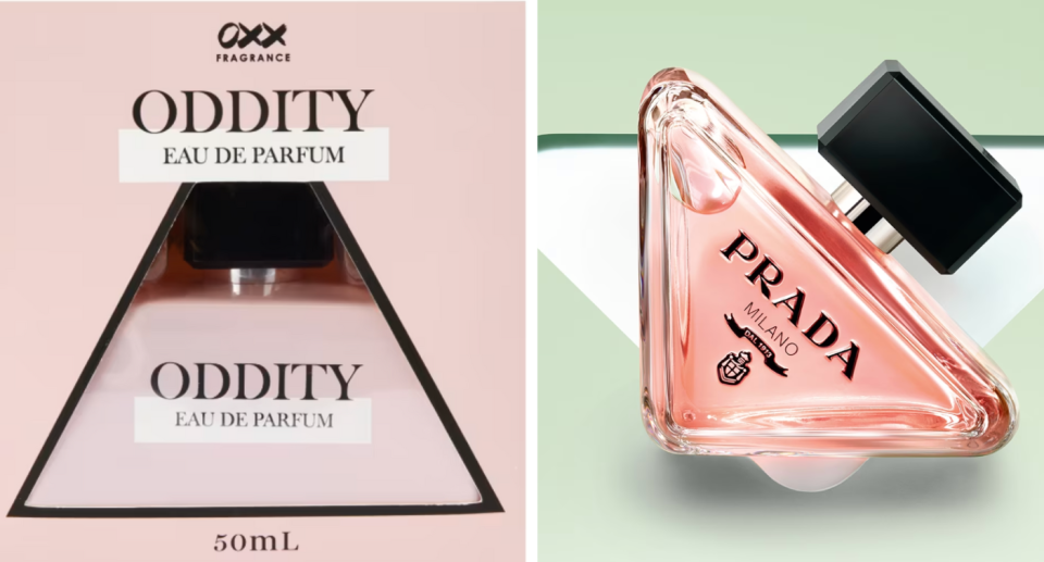 Kmart Prada perfume dupe