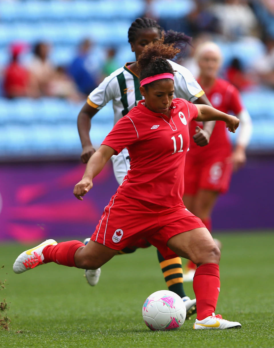 Olympics Day 1 - Women's Football - Canada v South Africa