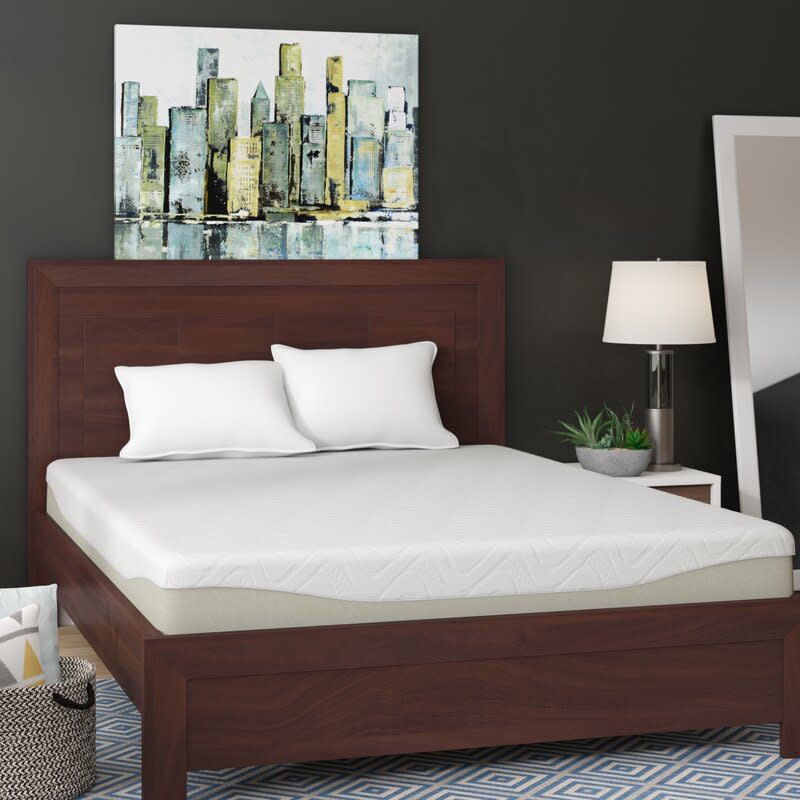 Sheena 11" Gel Memory Foam Mattress (Photo: Wayfair)