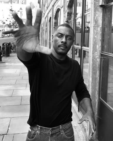 <p>Mert Alas</p> Idris Elba in Calvin Klein campaign