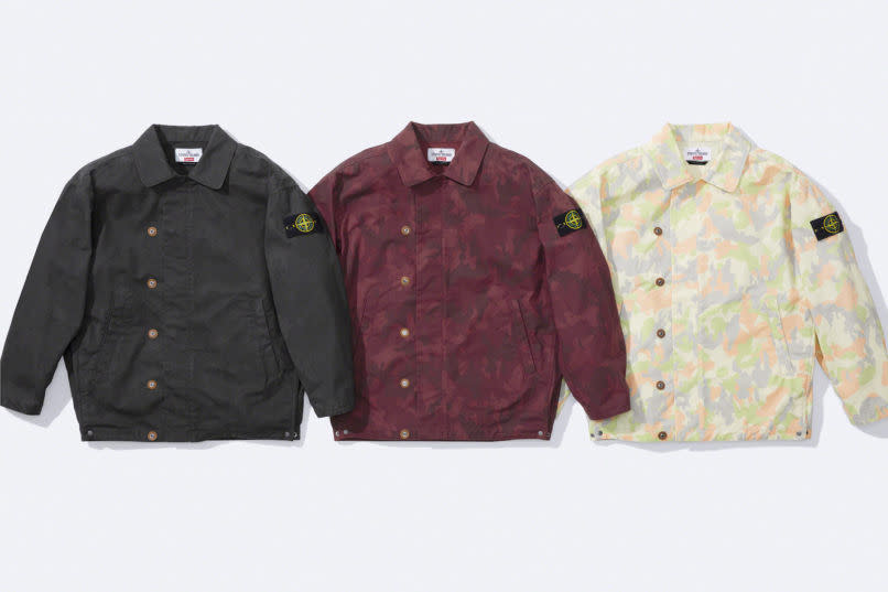 Supreme FW23 Week 10: New Supreme x Stone Island Collaboration