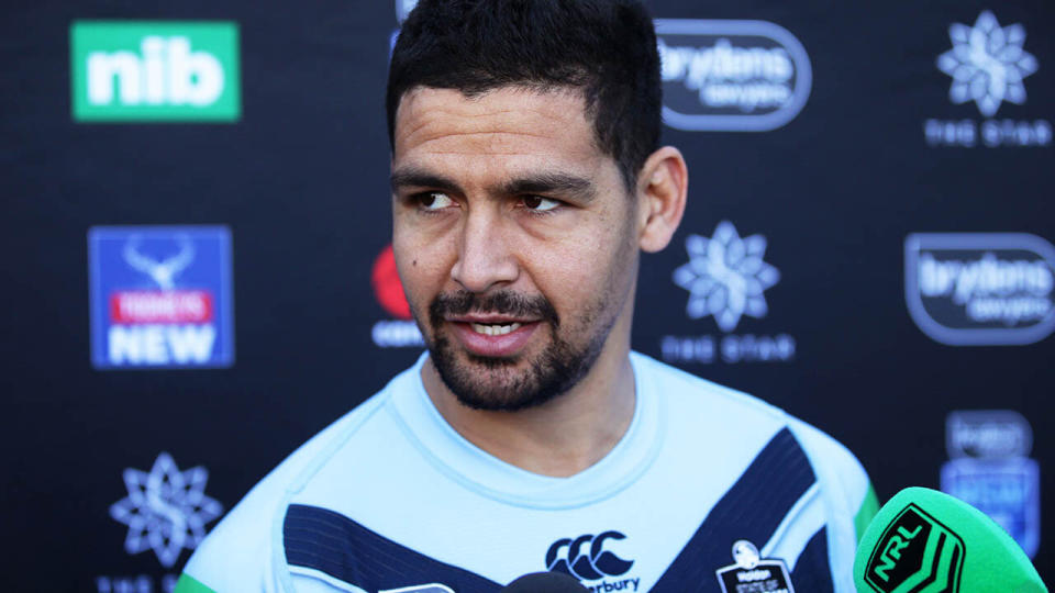 Cody Walker speaks to the media. (Photo by Matt King/Getty Images)