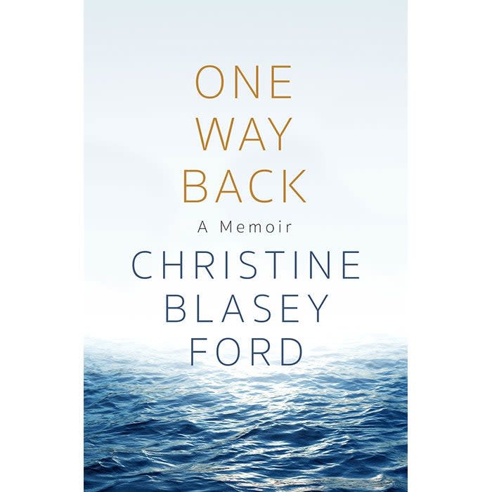 The cover of One Way Back.