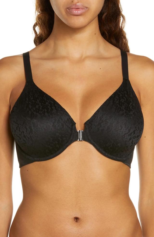 Bali Lace Desire Convertible Wire-Free Bra S, Signature Berry