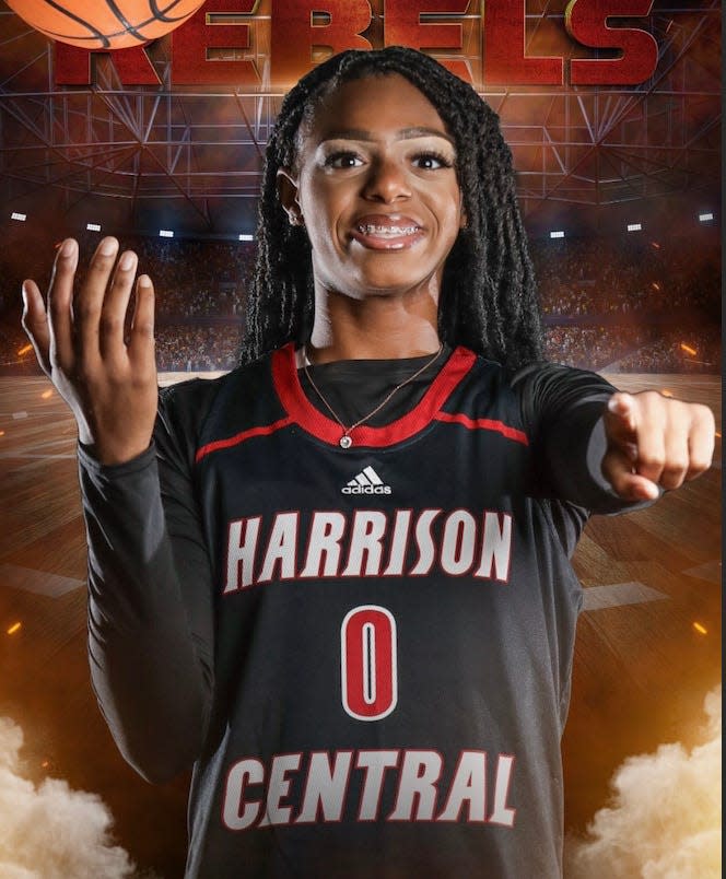 Anaisha Carriere -- Harrison Central High School