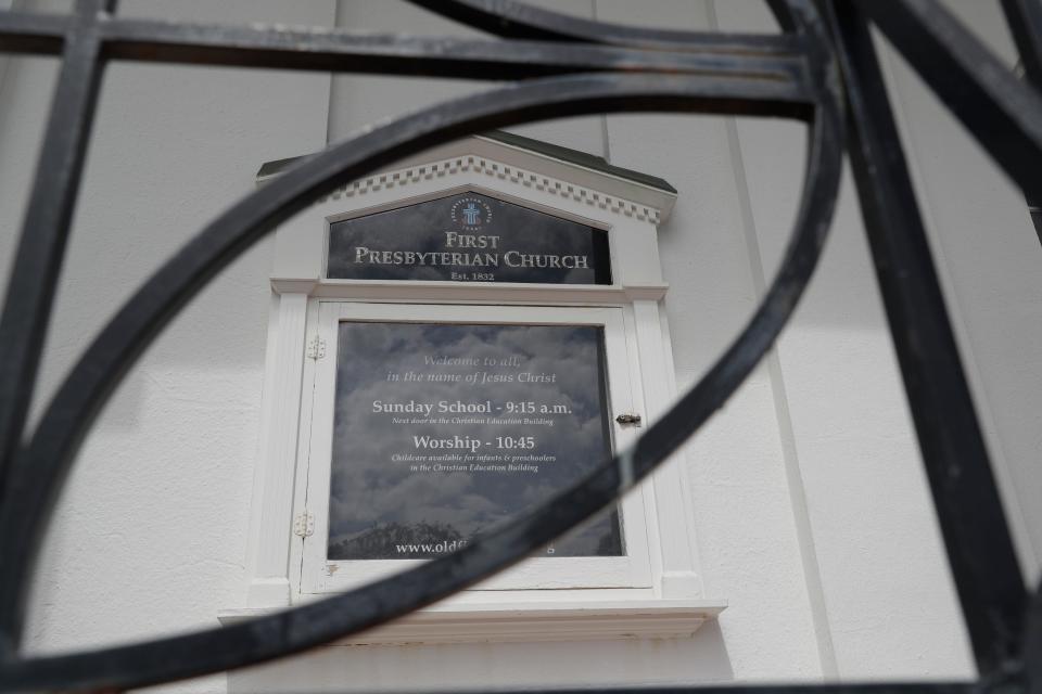First Presbyterian Church Building Exterior Thursday, May 9, 2019