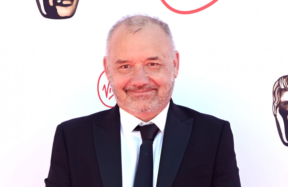 Bob Mortimer wants to oil his naked body and grapple a bear as his final  act credit:Bang Showbiz