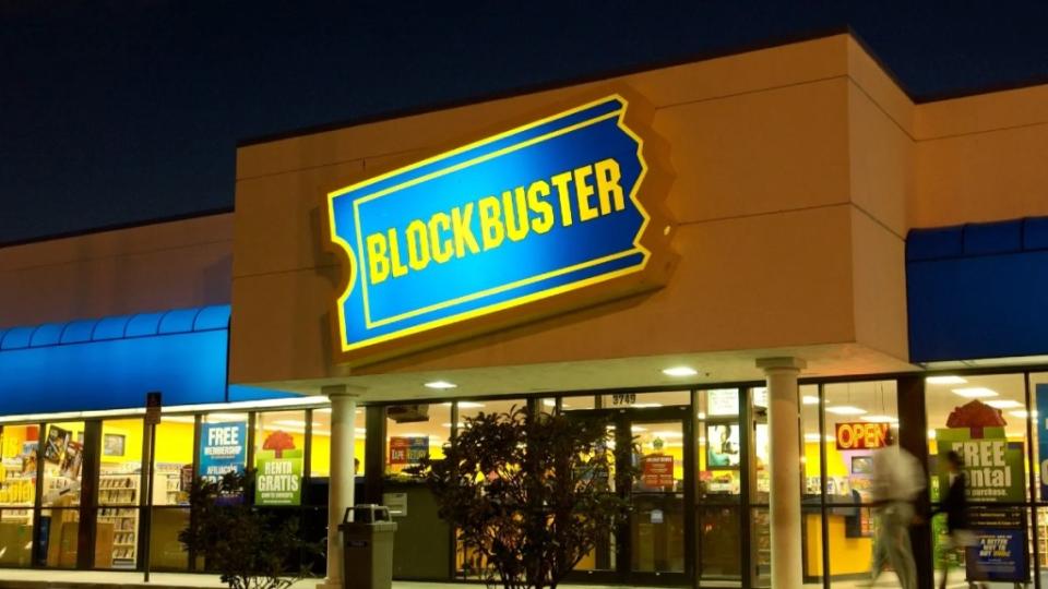 blockbuster video