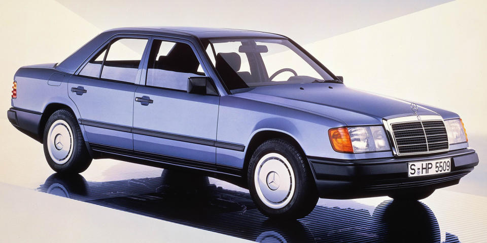 1985-1996 Mercedes-Benz E-Class (W124)