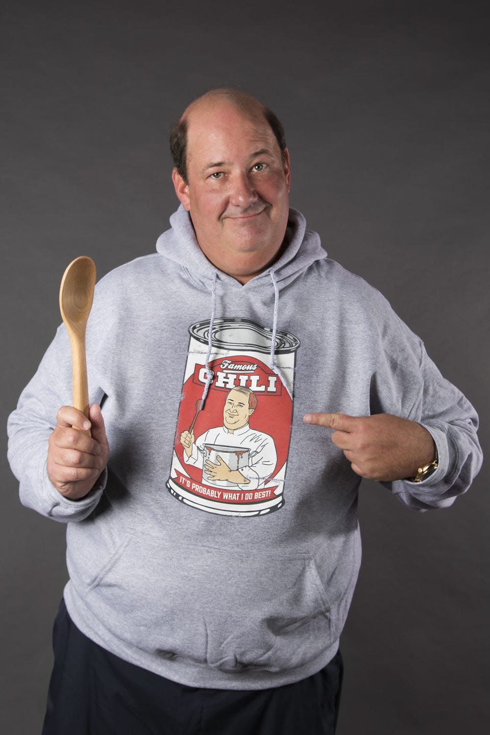 The debate over which soda brand goes best with Cincinnati chili has reached actor Brian Baumgartner, who played Kevin Malone in "The Office."