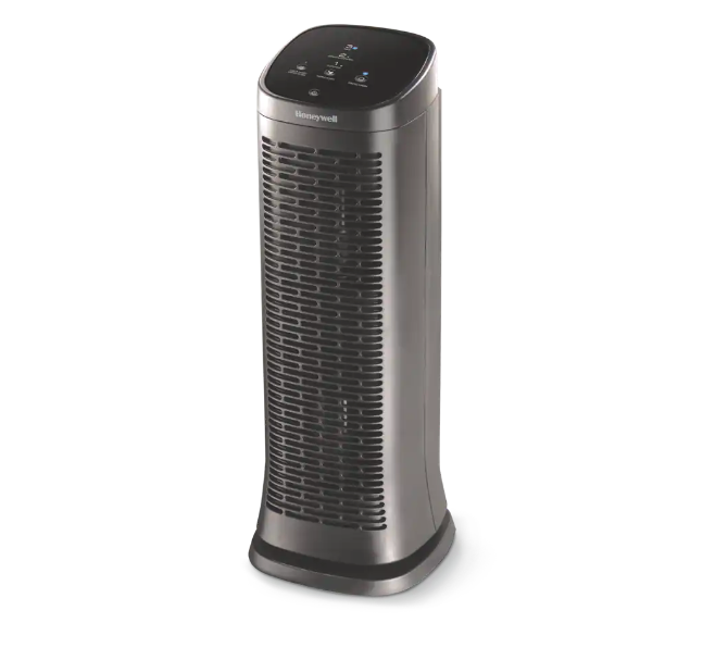 Honeywell HFD303C AirGenius 3 Permanent Filter Air Purifier. Image via Canadian Tire.